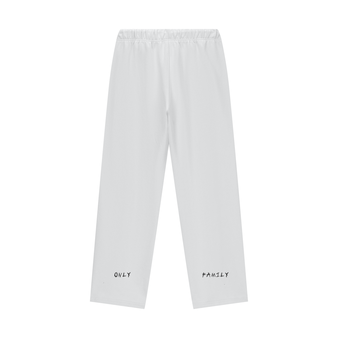 Only Family Fleece Lined Straight Leg Pants