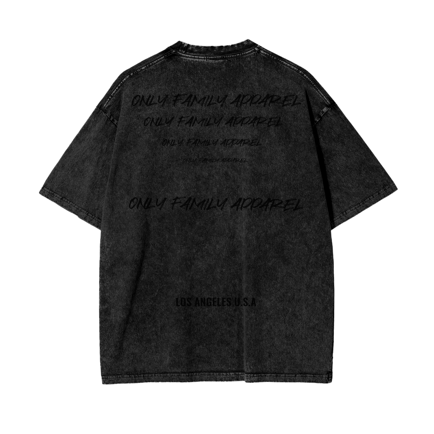 Oversize Snow Washed T-Shirt