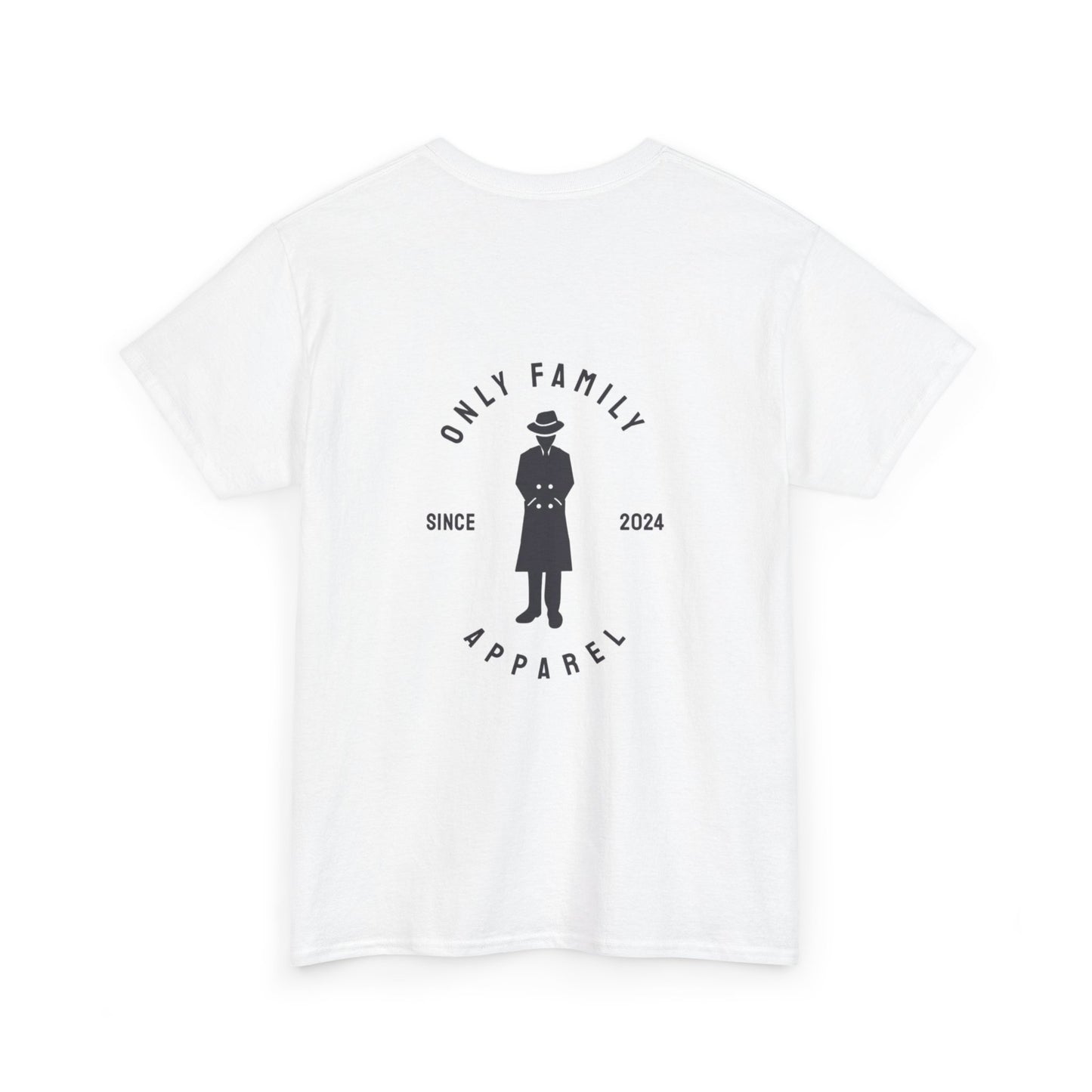 Only family Unisex Heavy Cotton Tee