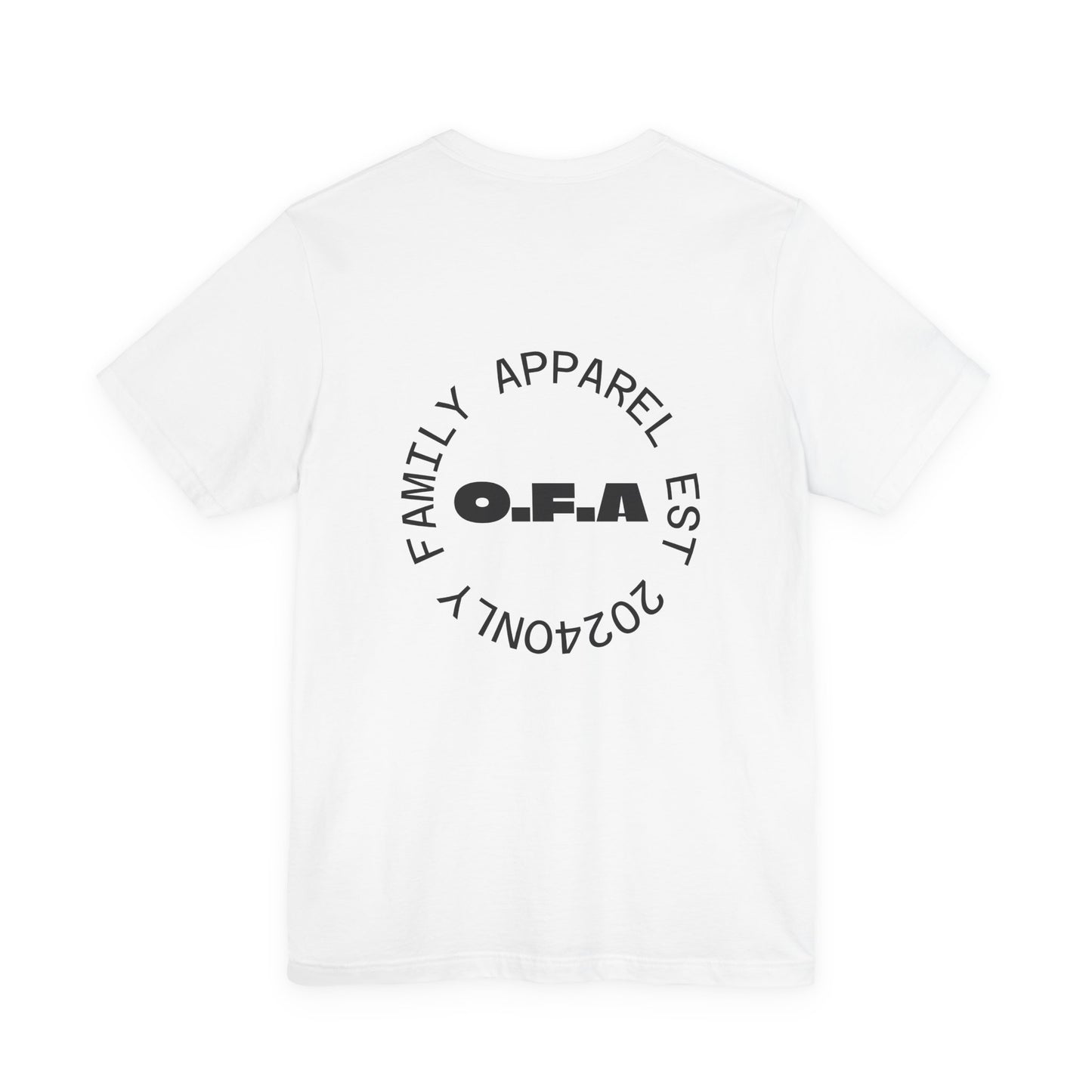 Unisex Jersey Short Sleeve Tee