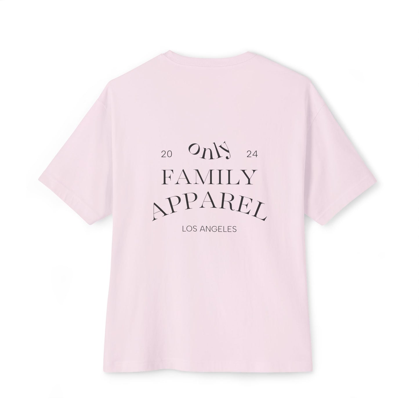 Unisex Oversized Boxy Tee