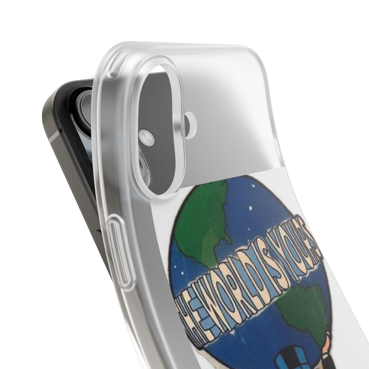 The world is yours iPhone case