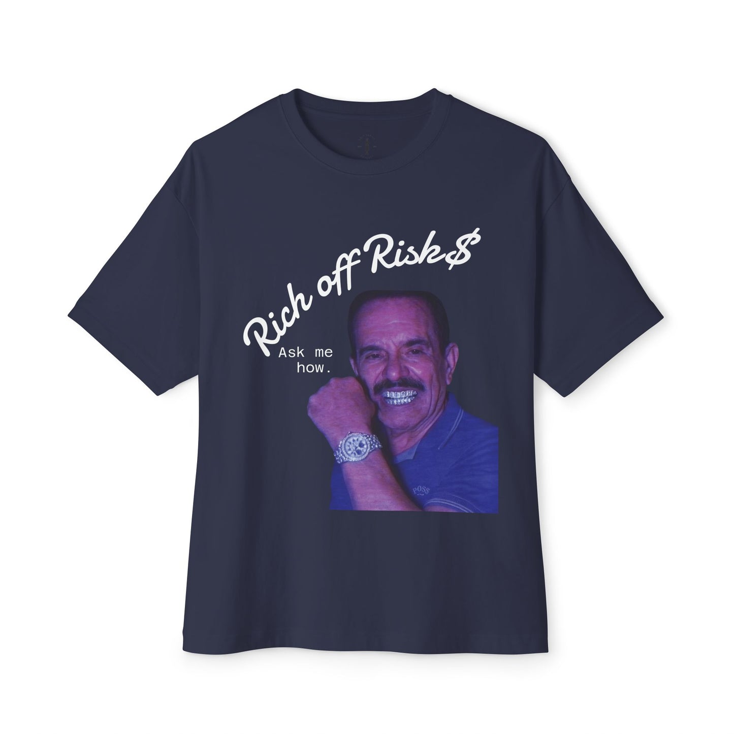 Unisex Oversized Boxy Tee