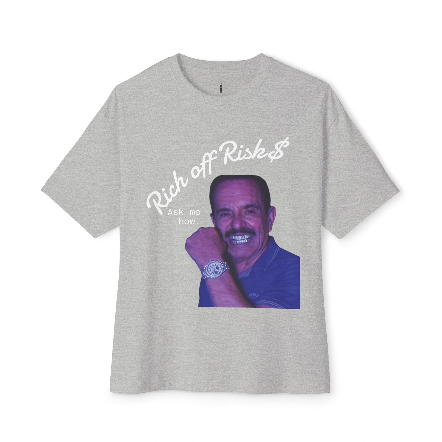 Unisex Oversized Boxy Tee