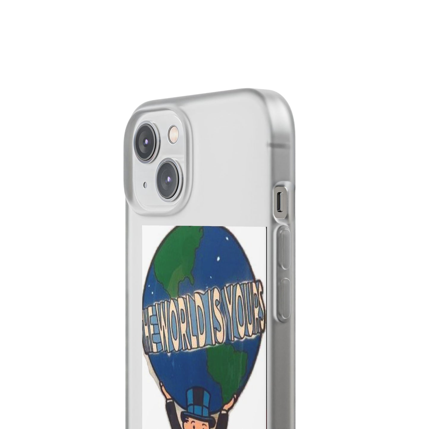 The world is yours iPhone case