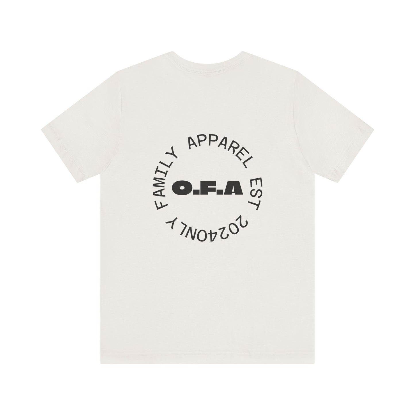 Unisex Jersey Short Sleeve Tee