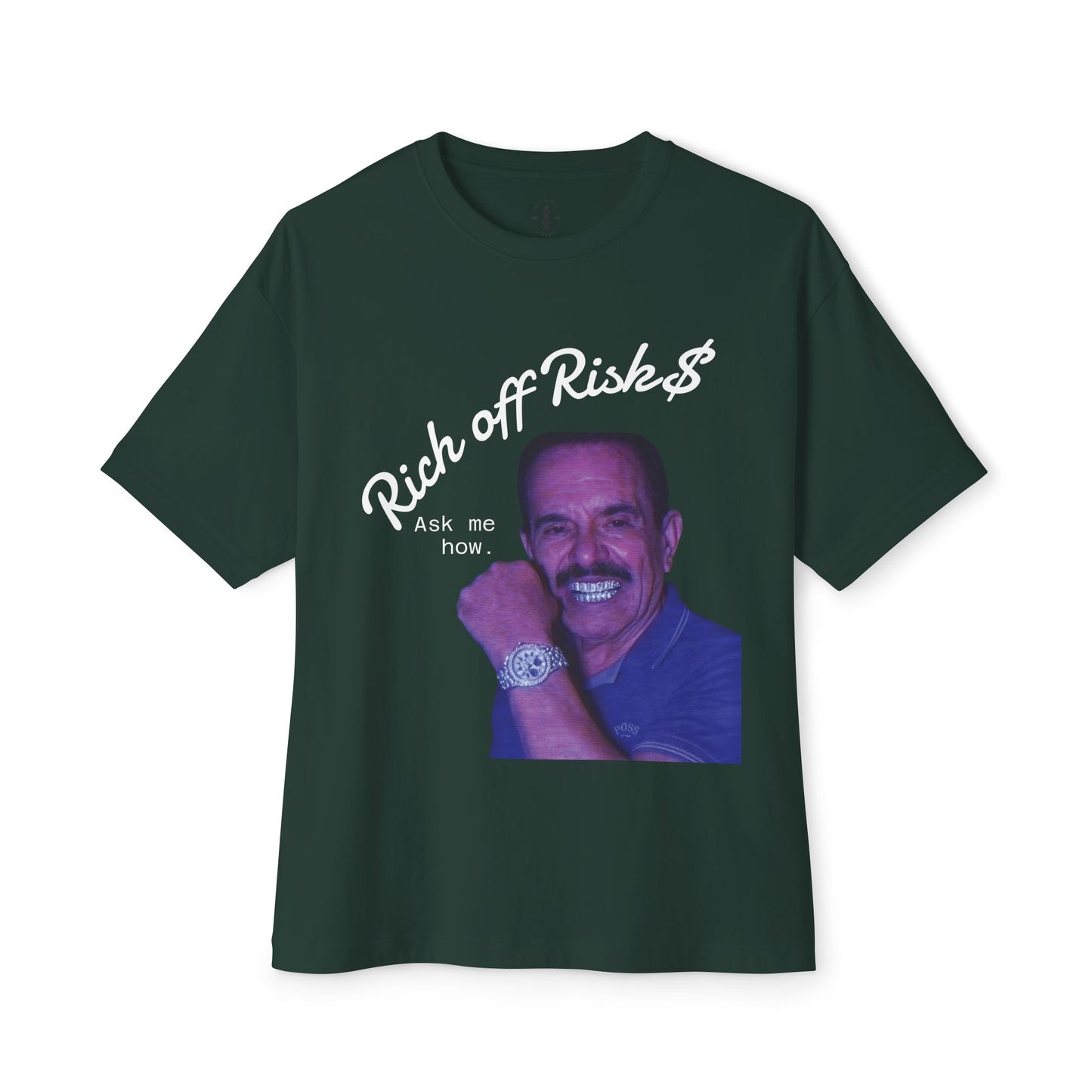 Unisex Oversized Boxy Tee