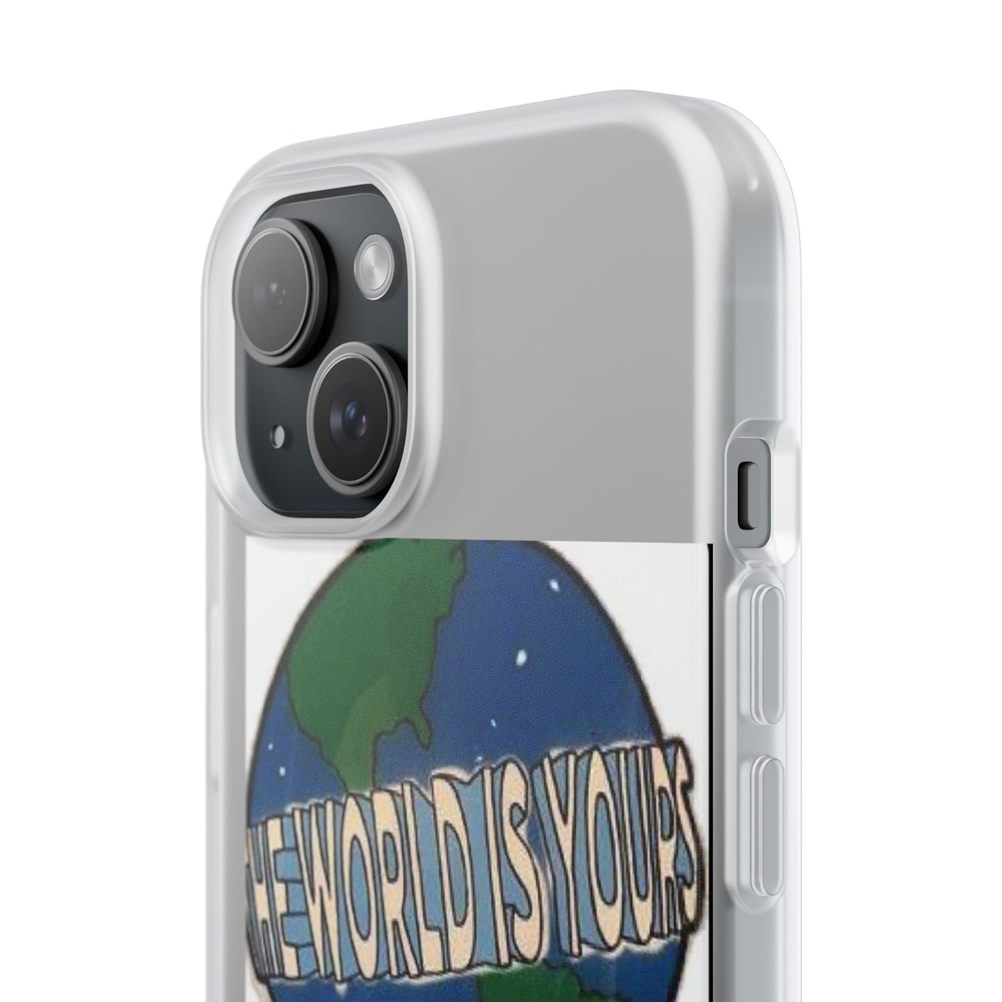 The world is yours iPhone case