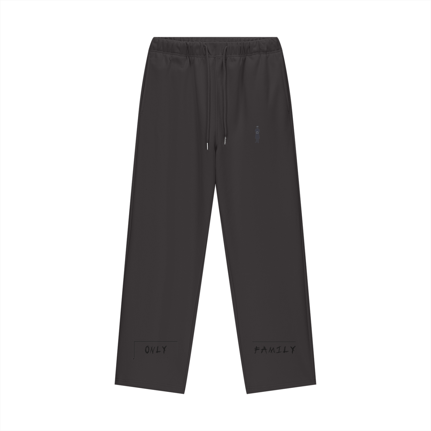 Only Family Fleece Lined Straight Leg Pants