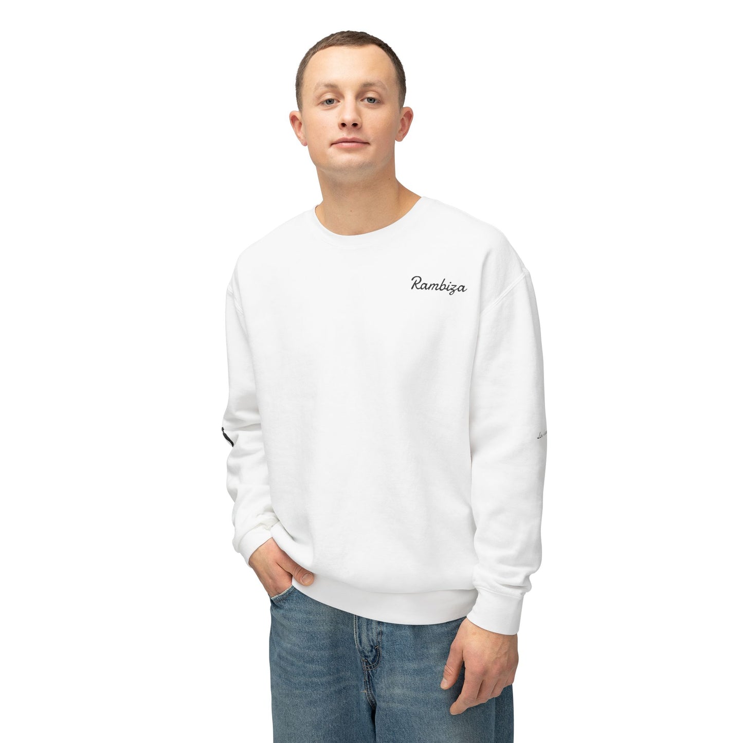 Rambiza  Lightweight Crewneck Sweatshirt