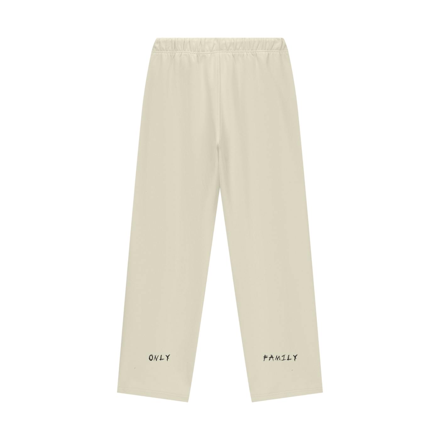 Only Family Fleece Lined Straight Leg Pants