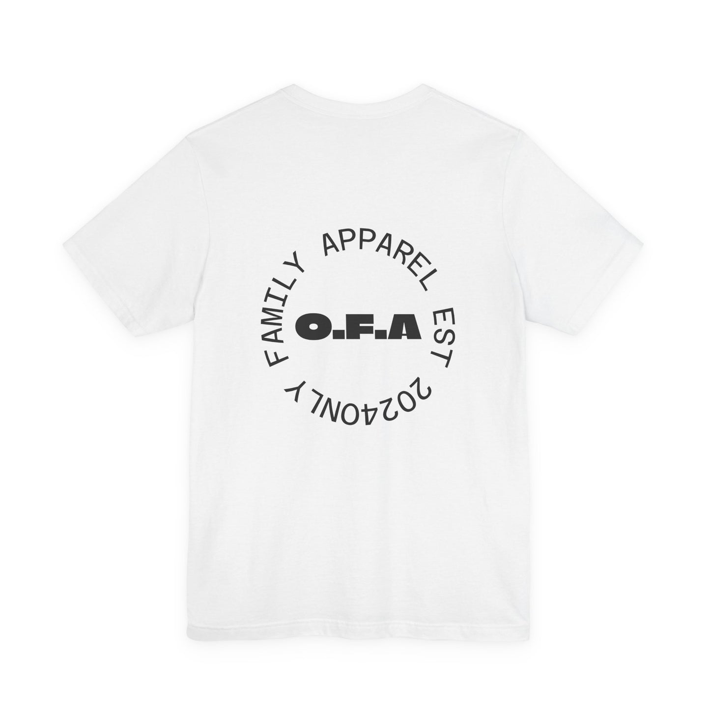 Unisex Jersey Short Sleeve Tee