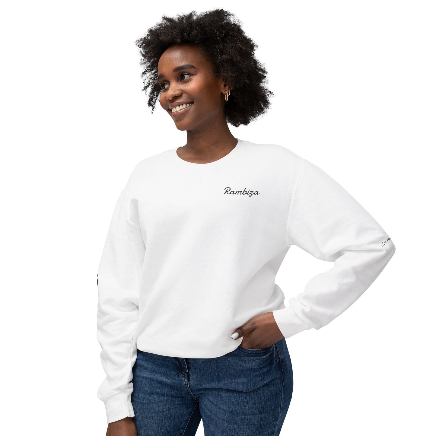 Rambiza  Lightweight Crewneck Sweatshirt