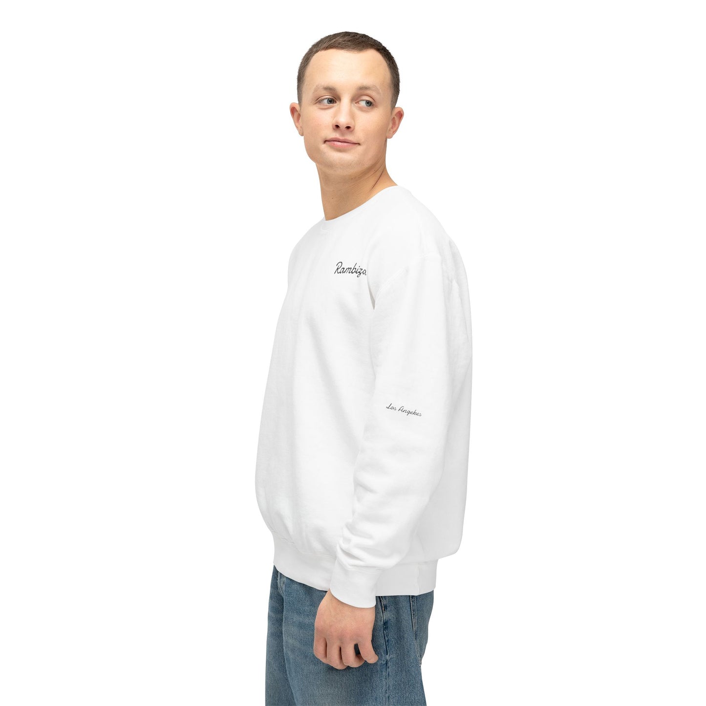 Rambiza  Lightweight Crewneck Sweatshirt