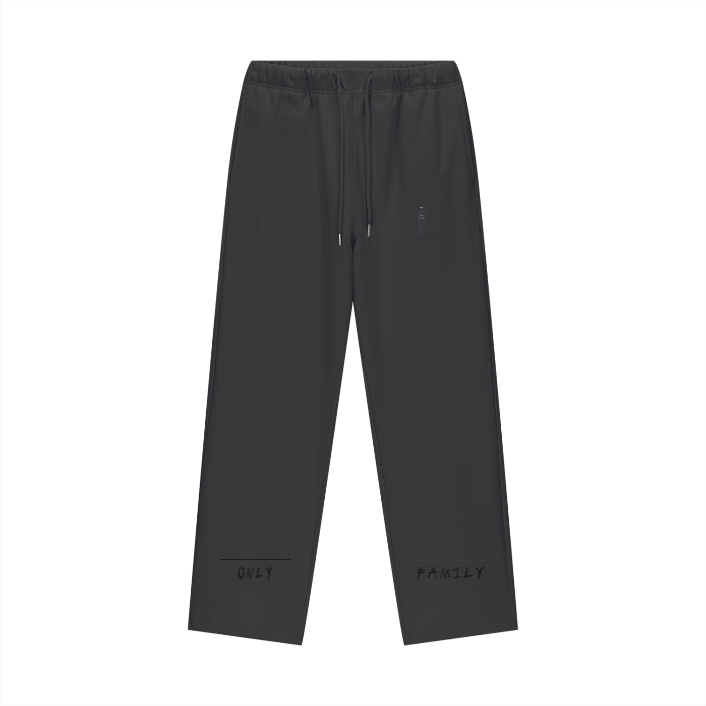 Only Family Fleece Lined Straight Leg Pants