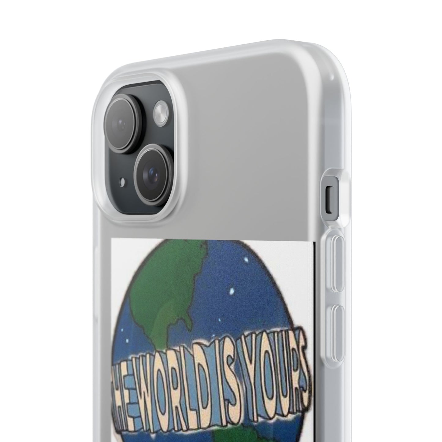 The world is yours iPhone case