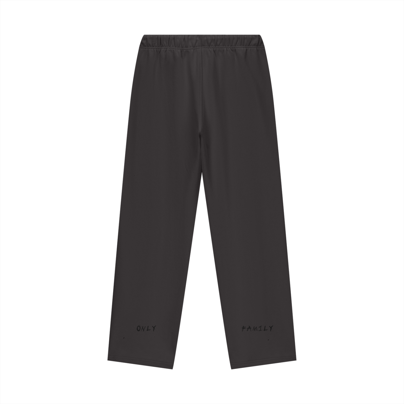 Only Family Fleece Lined Straight Leg Pants