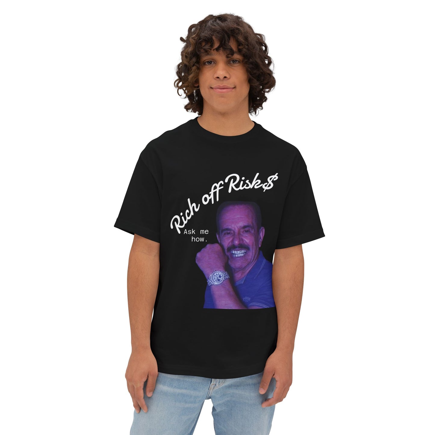 Unisex Oversized Boxy Tee