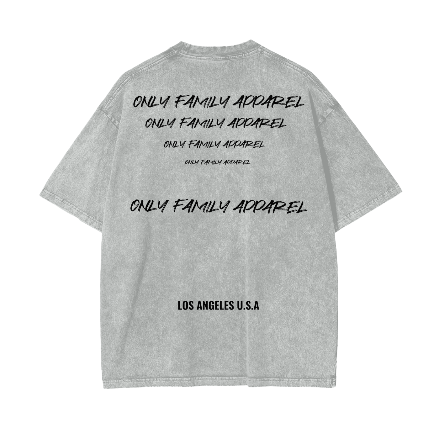 Oversize Snow Washed T-Shirt