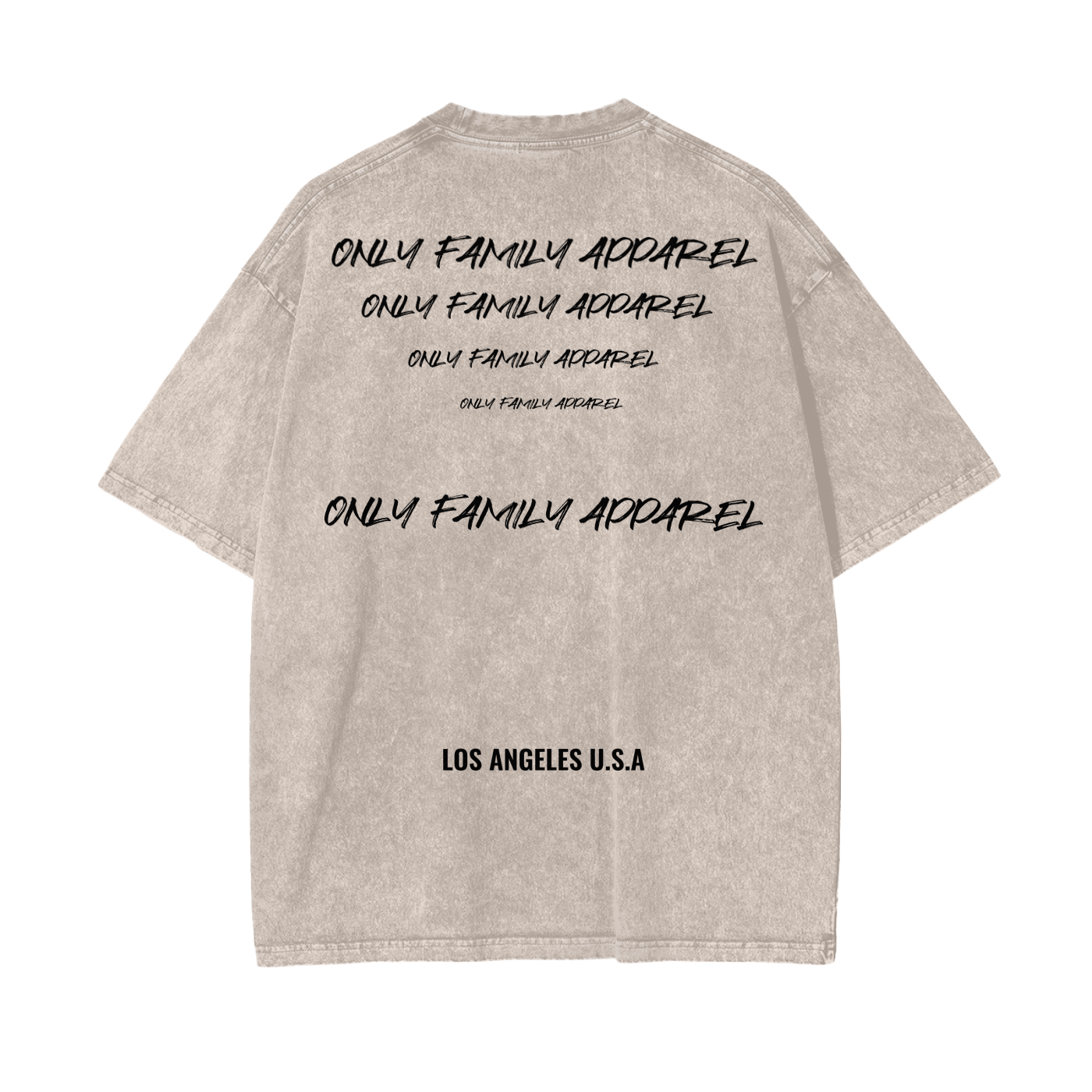 Oversize Snow Washed T-Shirt