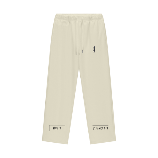 Only Family Fleece Lined Straight Leg Pants