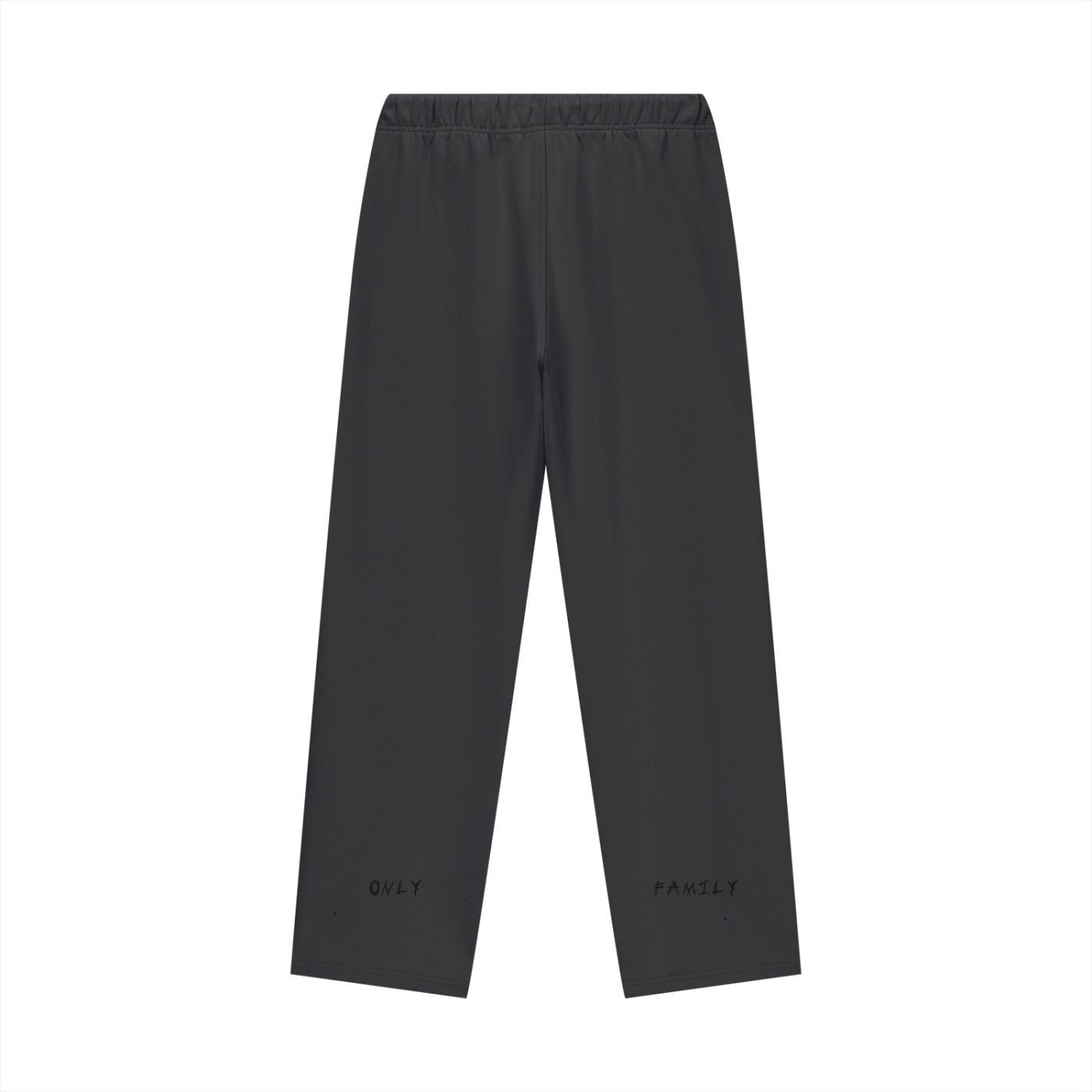 Only Family Fleece Lined Straight Leg Pants